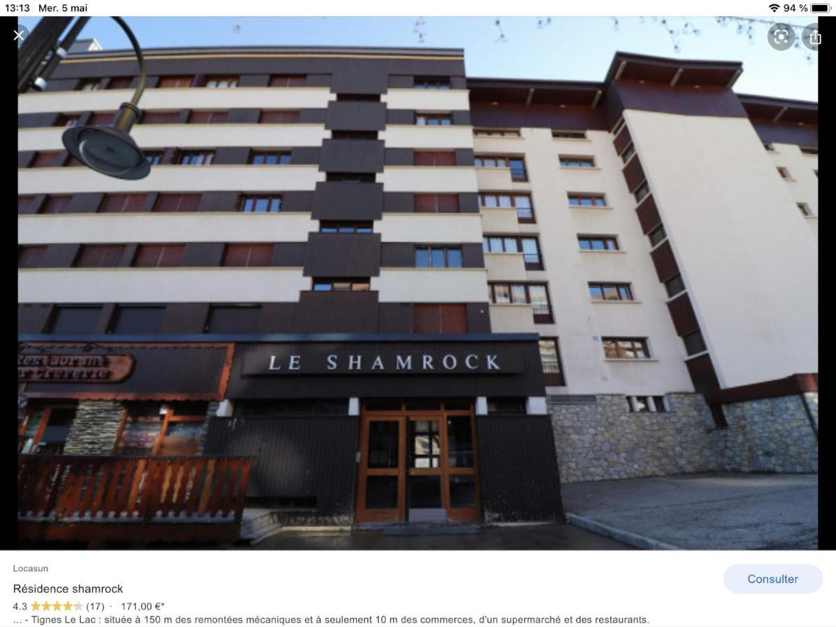 Apartamento Studio Shamrock 19M2 2 Adultes Et 2 Enfants Max 17 Ans Tignes 73320 Exterior foto
